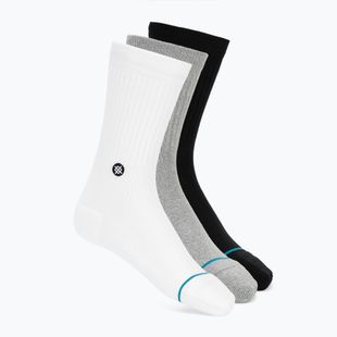 Socks Stance Icon 3 pak multicolor
