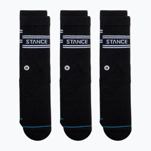Stance Basic Crew socks 3 pairs black