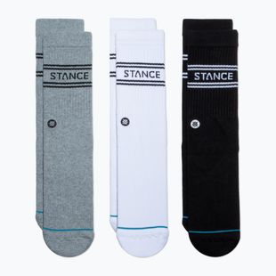 Stance Basic Crew 3 pairs multicolour socks