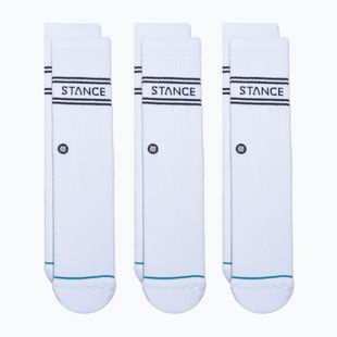 Stance Basic Crew socks 3 pairs white