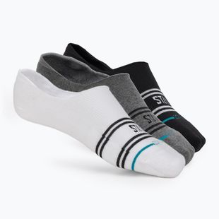 Stance Basic No Show socks 3 pairs multicolour