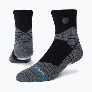 Stance Icon Sport Quarter black socks