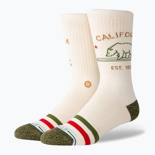 Socks Stance California Republic 2 off white