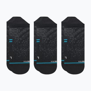 Stance Run Ultralight Tab socks 3 pairs black
