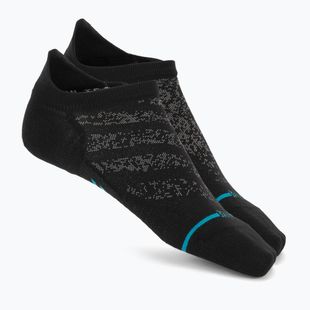 Stance Run Ultra Tab black running socks