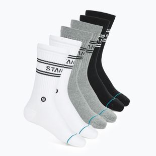 Stance Basic Crew 6 pairs multicolour socks