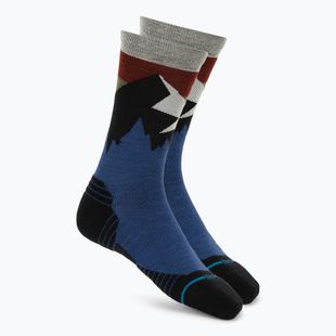 Stance Light Wool Crew running socks cobalt blue