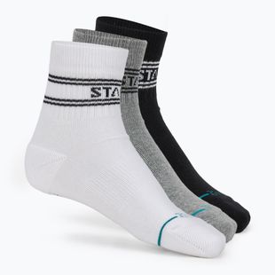 Stance Basic Quarter 3 Pair multicolour socks