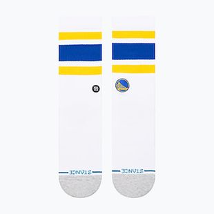 Stance Tube socks Golden State Warriors white
