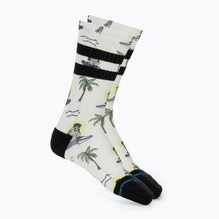 Socks Stance Surfin Monkey Crew white