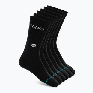 Stance Origin Crew socks 6 pairs black