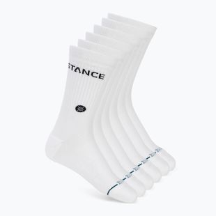 Socks Stance Origin Crew 6 pairs white