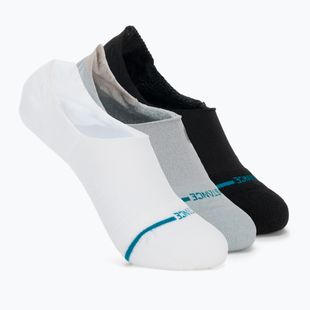 Stance Light No Show socks 3 pairs lightheather