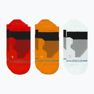 Stance Box Checked Mid Tab socks 3 pairs multicolour