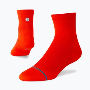 Stance Red Ultra Quarter red socks