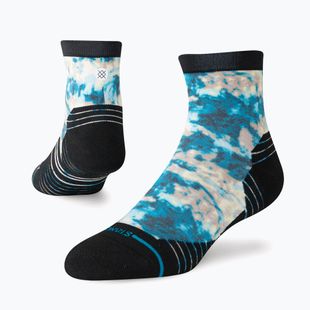Stance Serengeti Light Quarter teal socks
