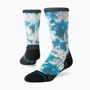 Stance Serengeti Light Crew teal socks