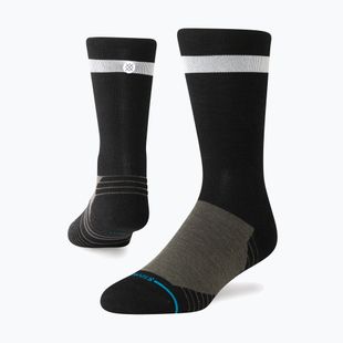 Stance Take Yur Time Light Wool Crew socks washedblack