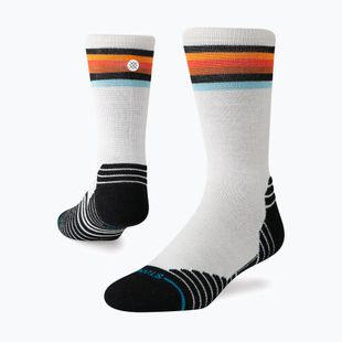 Stance Vindicated Mid Wool Crew lightheather socks