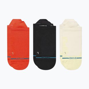 Stance Ecliptic Ultra Tab socks 3 pairs coral