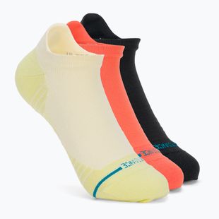 Stance Ecliptic Ultra Tab socks 3 pairs coral