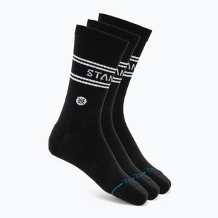 Socks Stance Vital Crew 3 pairs black
