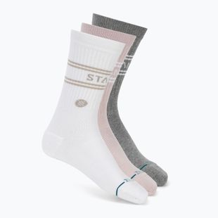 Socks Stance Vital Crew 3 pairs purple