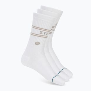 Socks Stance Vital Crew 3 pairs white