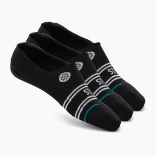 Stance Vital No Show socks 3 pairs black