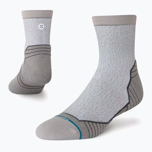 Socks Stance Topo Light Qtr grey