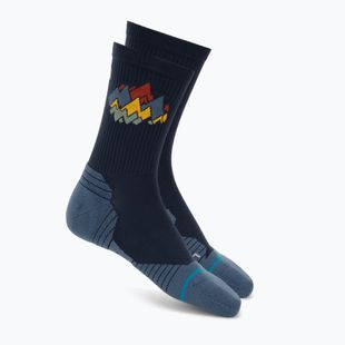 Socks Stance Peaks Robbed Light Crew navy