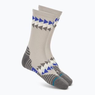 Socks Stance Triad Mid Ribbed Crew grey
