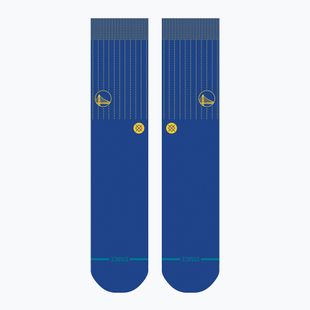 Socks Stance Warriors Bdged Crew blue