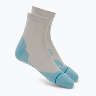 Socks Stance Two Tone Light Quarter light blue
