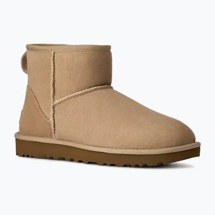 Women's snow boots UGG Classic Mini II sand