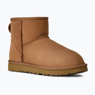 Women's snow boots UGG Classic Mini II chestnut