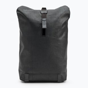 Brooks England Pickwick Cotton Canvas 26 l total black urban backpack