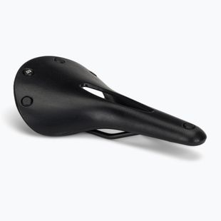Brooks England C17 Carved black bicycle saddle