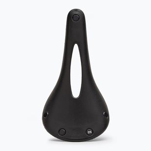 Brooks England C15 Carved black bicycle saddle