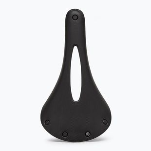 Brooks England C13 Carved black bicycle saddle