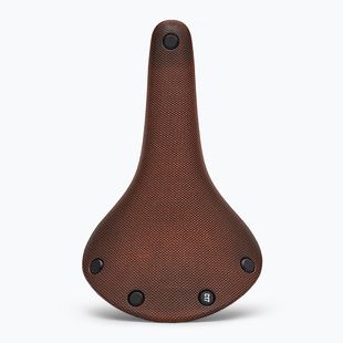 Brooks England C17 orange bicycle saddle