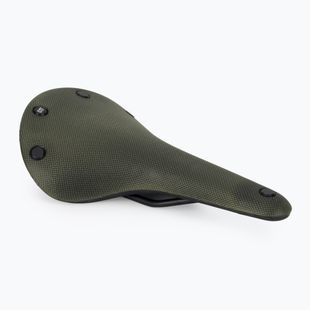 Bike seat Brooks England C17 mud green