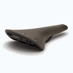 Bike seat Brooks England C17 mud green