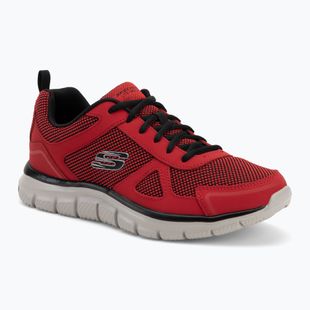 SKECHERS Track Bucolo red/black men's training shoes