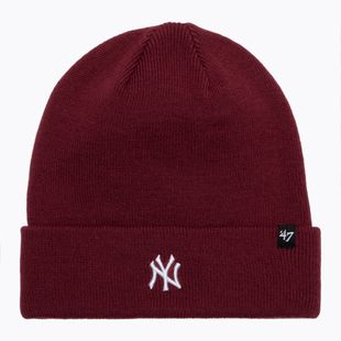 47 Brand MLB New York Yankees winter beanie centerfield cardinal