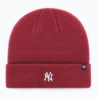 47 Brand MLB New York Yankees winter beanie centerfield cardinal
