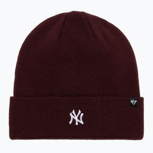 47 Brand MLB New York Yankees Centerfield winter beanie dark maroon