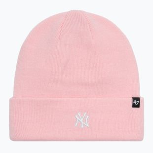 47 Brand MLB New York Yankees winter beanie centerfield pink