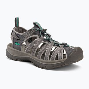 Keen Whisper Medium Grey women's trekking sandals 1022814