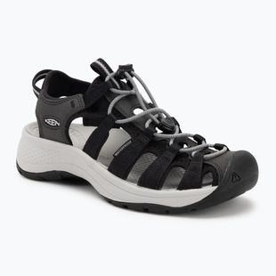 KEEN Astoria West women's sandals black/grey